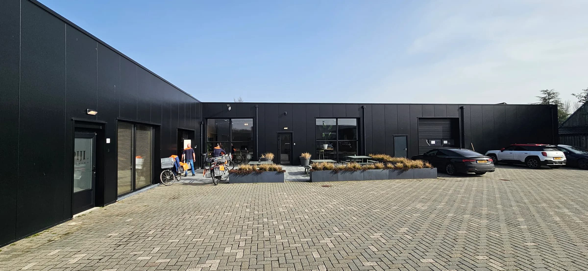 The PaginaBooster building at the Aarhusweg in Groningen