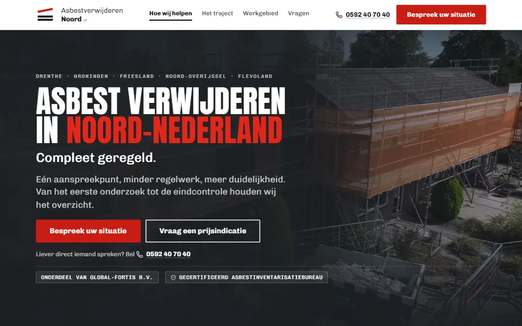 Asbest Verwijderen Noord
